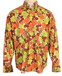 Jimi Hendrix 1968 Owned & Worn Psychedelic Stage Shirt (Photo Match)