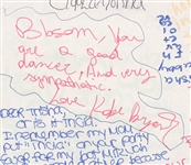 Kobe Bryant Signed & Inscribed 1992 Bala Cynwyd Middle School Yearbook (PSA)