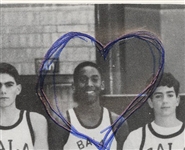 Kobe Bryant Signed & Inscribed 1992 Bala Cynwyd Middle School Yearbook (PSA)