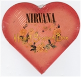 Nirvana "Heart-Shaped Box" Original Promotional Heart Shaped Box Sealed CD