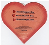 Nirvana Heart-Shaped Box Original Promotional Heart Shaped Box Sealed CD