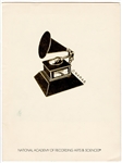 Michael Jackson Personally Owned "We Are The World" 28th Annual Grammy Awards Packet -