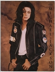 Michael Jackson Owned "Dangerous World Tour" Program