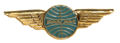 Jimi Hendrix Personally Owned Vintage TWA Airlines Pin