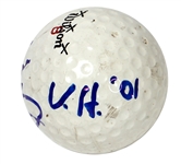 Eddie Van Halen Signed Golf Ball