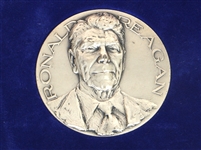Sammy Davis, Jr. Owned Ronald Reagan Coin