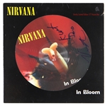 Nirvana Band Signed "In Bloom" Picture Disc (Beckett)