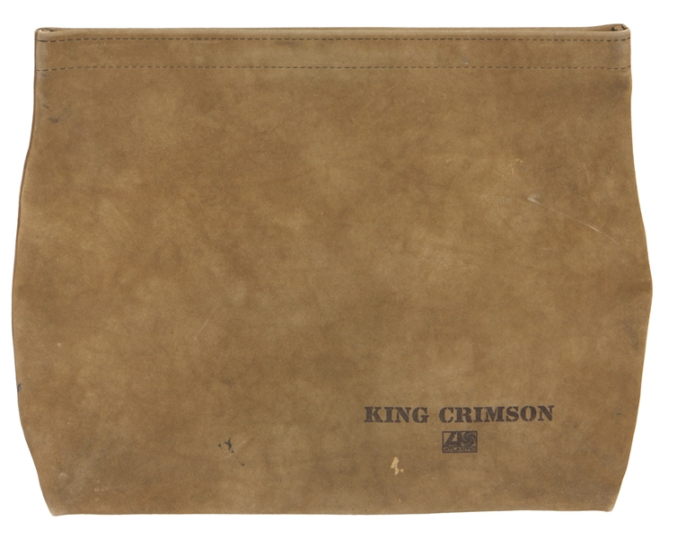 King Crimson Original Atlantic Records Promotional Pouch