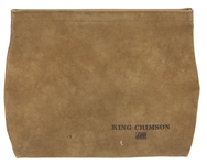 King Crimson Original Atlantic Records Promotional Pouch