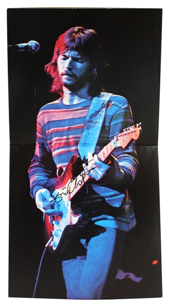 Eric Clapton Signed Derek & The Dominos "In Concert" Album