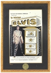 Elvis Presley "Elvis and His Show" Original Limited Edition Concert Poster