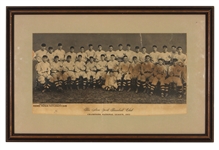 New York Baseball Club 1912 Champions National League Vintage Photograph