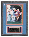 Lee Trevino Signed Photograph
