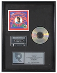 Elvis Presley "Elvis Christmas Album" Original RIAA Platinum Album, Cassette and C.D. Award