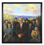 George Jones Signed Art Print
