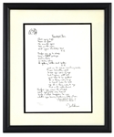 John Lennon Original Plate Signed "Beautiful Boy" Limited Edition Serigraph