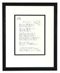 John Lennon Original "Little Flower Princess" Limited Edition Plate Signed Serigraph