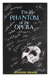Phantom of the Opera Broadway Cast Signed Poster