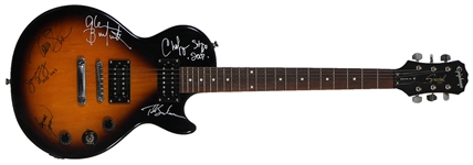 Styx Band Signed Guitar