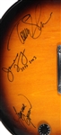 Styx Band Signed Guitar