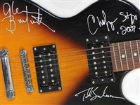 Styx Band Signed Guitar