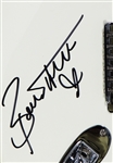 Elton John and Bernie Taupin Signed Squier Fender Stratocaster Guitar (JSA)