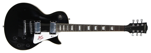 Jefferson Airplane Grace Slick Signed Guitar (Beckett)
