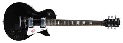 Jefferson Airplane Grace Slick Signed Guitar (Beckett)