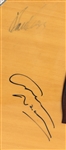 Crosby, Stills, Nash and Young Band Signed Guitar (JSA & PSA)