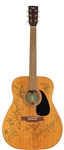 Moody Blues Band Signed Guitar (PSA)