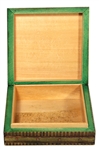 Elvis Presley Owned & Used Small Ornate Wood Box from Graceland