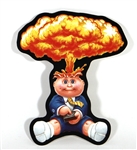Garbage Pail Kids Original "Adam Atom Bomb" Oversized Card