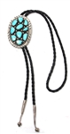 Elvis Presley Owned & Worn Turquoise & Sterling Silver Bolo Tie