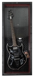 KISS Paul Stanley Custom Silvertone Sovereign PSSN1 Model Signed by Band