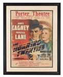 James Cagney "The Roaring Twenties" Original Movie Poster