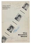 The Beatles Signed Original 1963 Beatles Show Concert Program (Caiazzo)