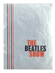 The Beatles Signed Original 1963 Beatles Show Concert Program (Caiazzo)