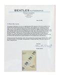 The Beatles Signed Original 1963 Beatles Show Concert Program (Caiazzo)