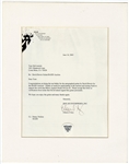 David Bowie Wham Bam Thank You Ma'am! Lyrics Signed & Inscribed Takamine Guitar with Stage Used Pick (REAL)