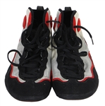 Michael Jordan 1998 “Last Dance” Season Owned & Work Out Worn One-of-a-Kind Custom Made Air Jordan Shoes (Ex-Trainer LOA)