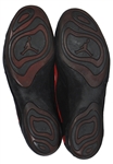Michael Jordan 1998 “Last Dance” Season Owned & Work Out Worn One-of-a-Kind Custom Made Air Jordan Shoes (Ex-Trainer LOA)