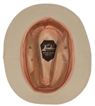 Mickey Mantle Owned and Worn Signed & Inscribed Hat (JSA & Mickey Mantle Museum)
