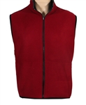 Mick Jagger Owned & Worn Tommy Hilfiger Fleece Vest