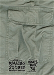 Rolling Stones Bridges to Babylon 1998 World Tour Promotional Tour Shorts