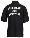 Inner Sanctum Nice to Be Nice 1998 European Tour Shirt