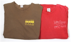 Lady Gaga "Monster Ball" and Katy Perry "California Dreams" Local Crew Concert T-Shirts