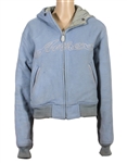 Amy Winehouse Owned & Worn Avrex Blue Hoodie Jacket