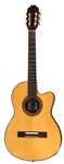 Chet Atkins Owned & Stage Played Custom Gibson Acoustic Guitar