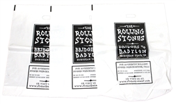 Rolling Stones Bridges to Babylon Concert Tour Bags