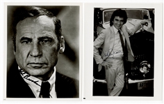Celebrity Comics Signed Photographs (9)